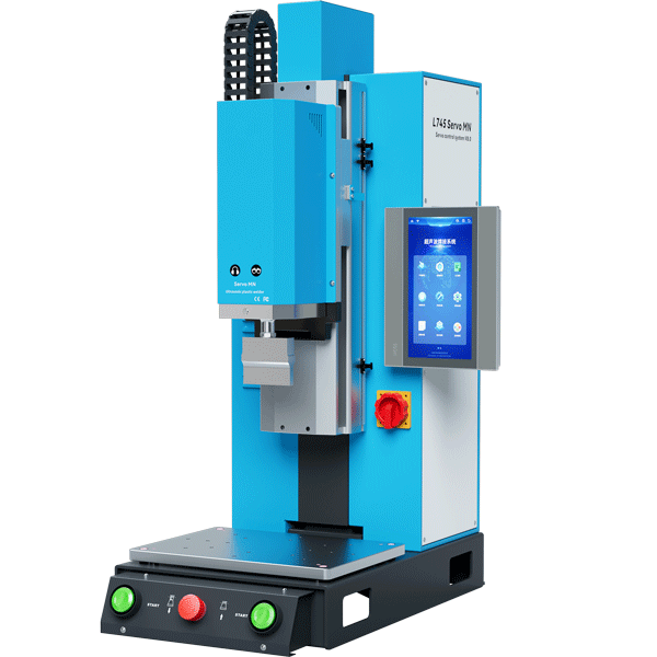 靈科伺服超聲波塑料焊接機 35kHz-1200W L745 Servo MN